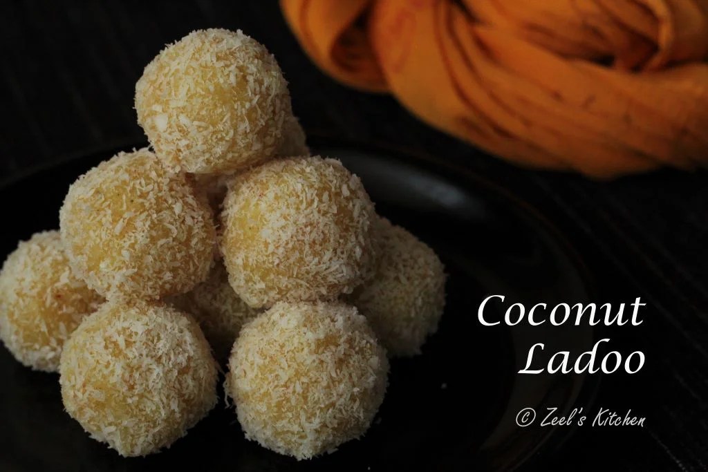 Instant Coconut Ladoo Recipe Nariyal Ke Ladoo Recipe Zeel's Kitchen