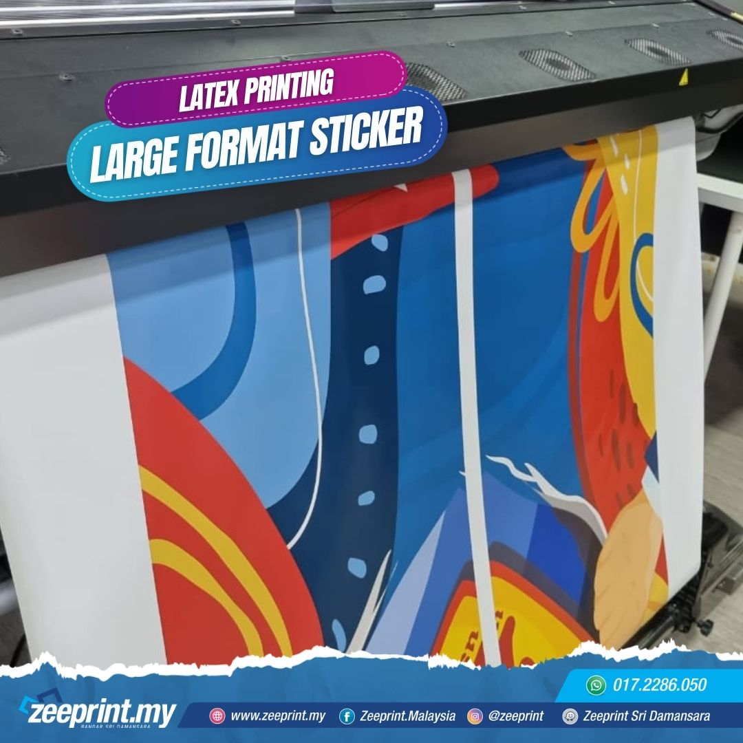 Sticker Printing Zeeprint Kota Damansara