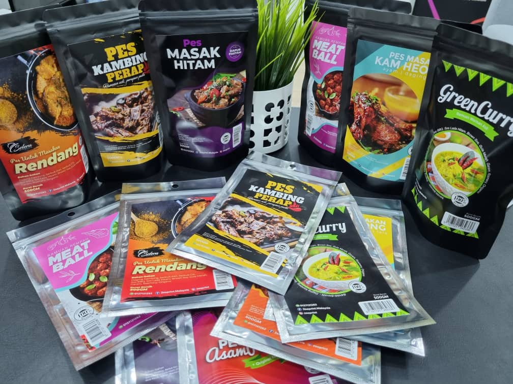 pouchbagsticker Zeeprint Kota Damansara