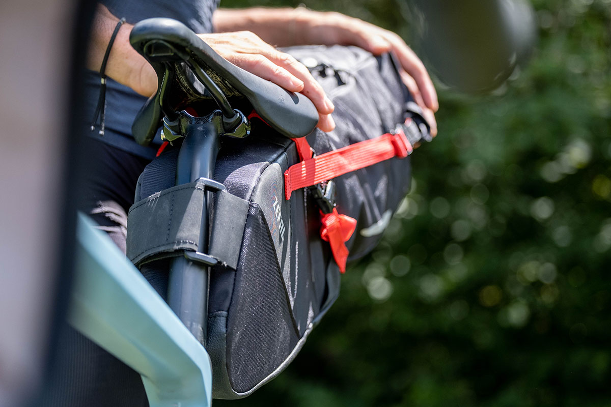 Zéfal How to choose your bikepacking saddle bag Zéfal