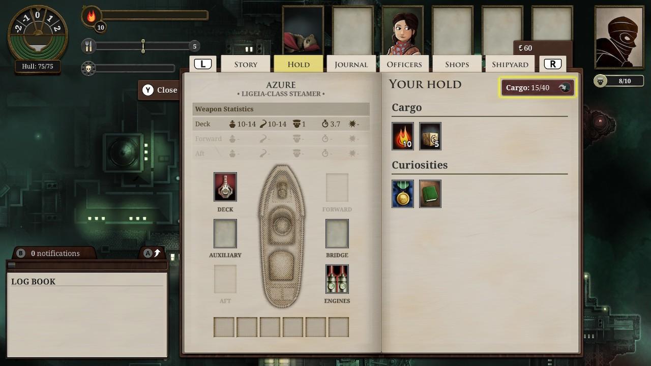 Обзор: Sunless Sea: Zubmariner Edition - Как не стать кормом 16