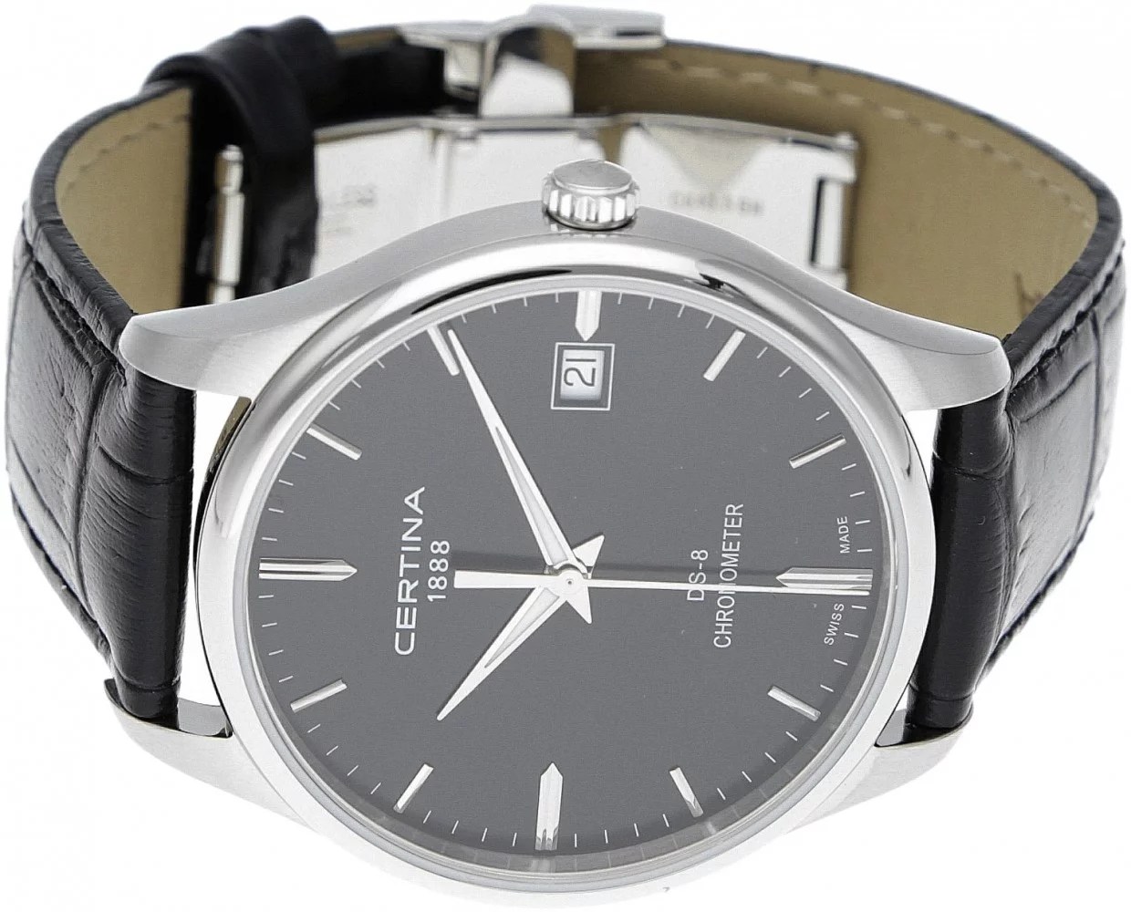 ✓ Certina C033.451.16.051.00 ⌚ Ds-8 Cosc Chronometer 👨 Zegarek Męski