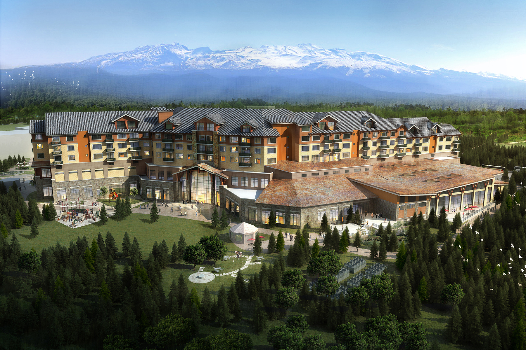 Crowne Plaza Changbaishan Zehren & Associates