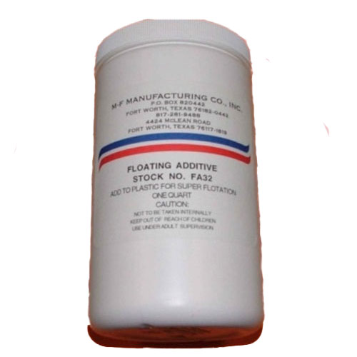 Soft Plastic Lure Making Floating Additive