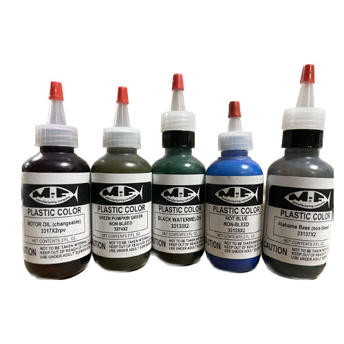 Soft Plastic lure making supplies and equipment