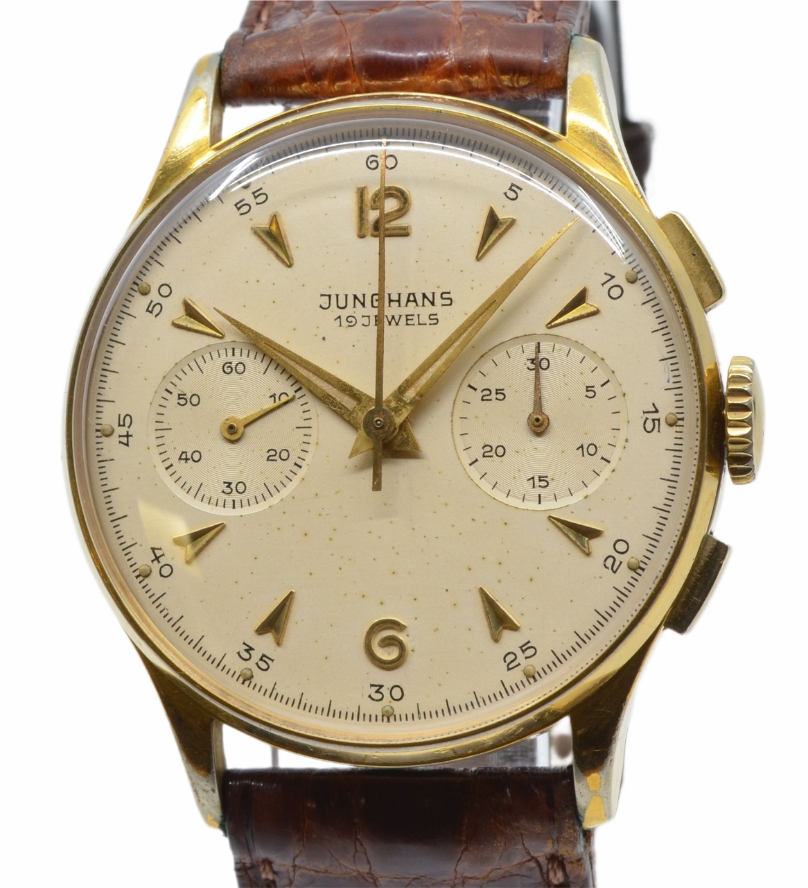 Junghans Chronograph Juwelier Zeitpunkt