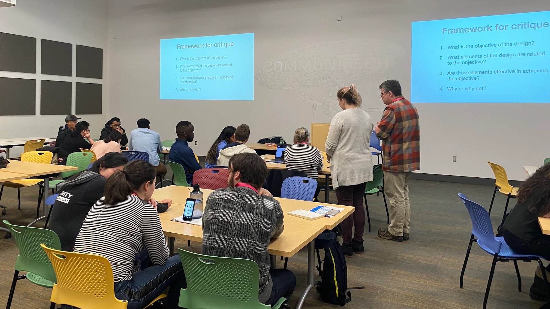 How to do design critique a tool for designers to improve their work