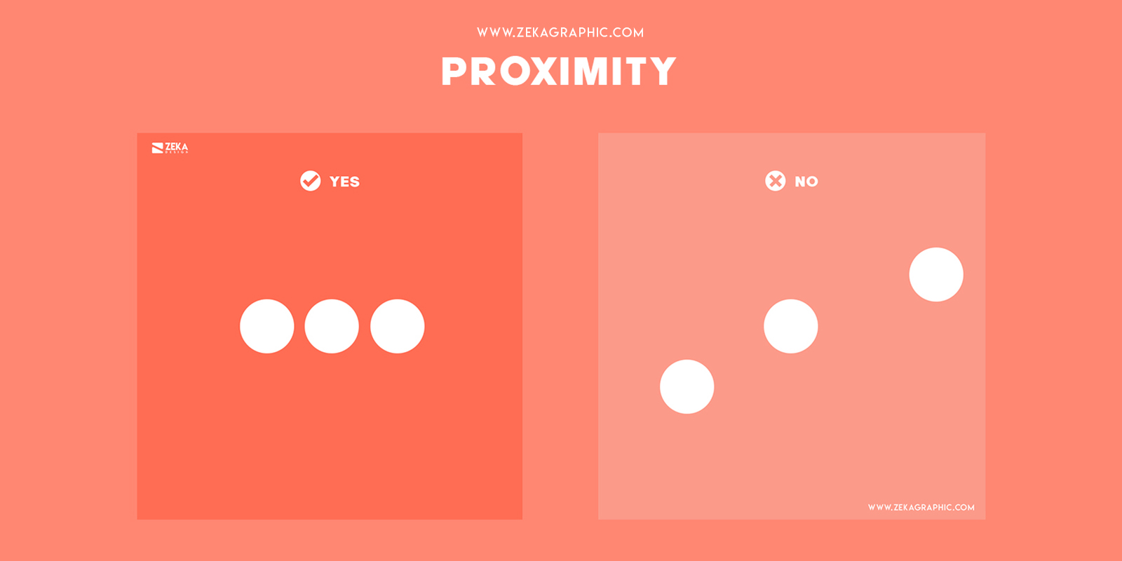 proximity design principle example