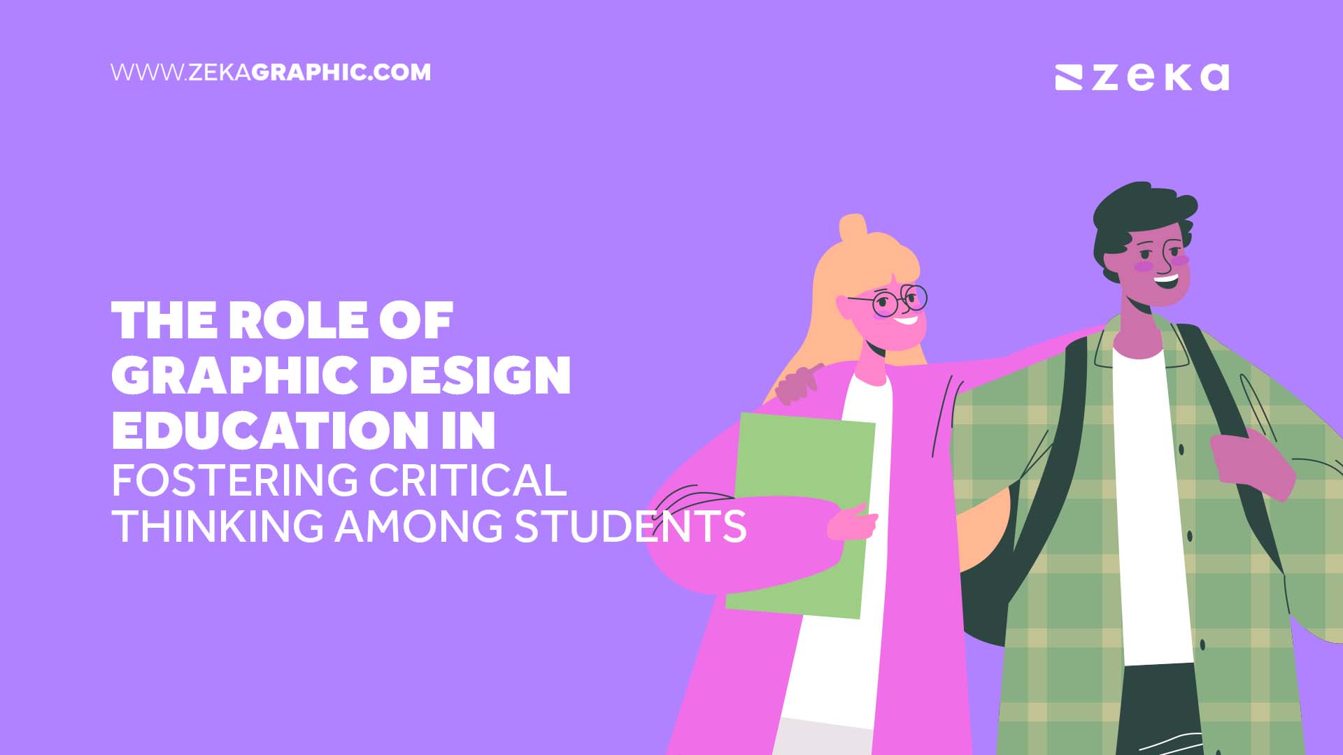 The Role of Graphic Design Education in Fostering Critical Thinking Among Students