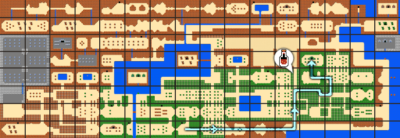 The Legend of Zelda Walkthrough Level 2 The Moon Zelda Dungeon