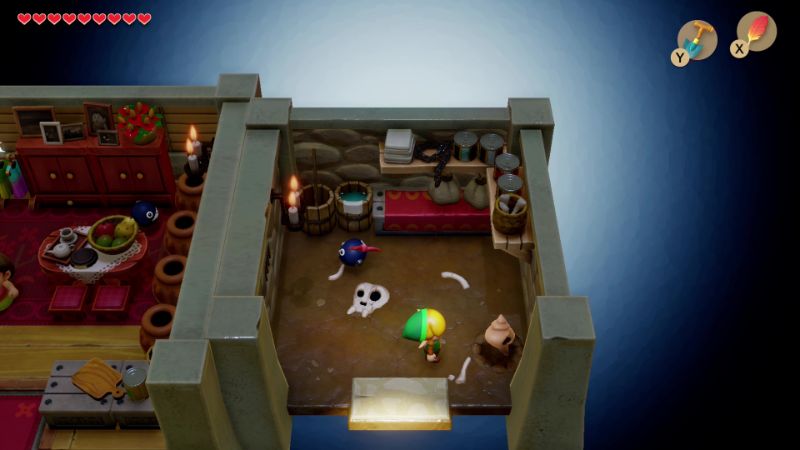 Link's Awakening Walkthrough Key Cavern Zelda Dungeon