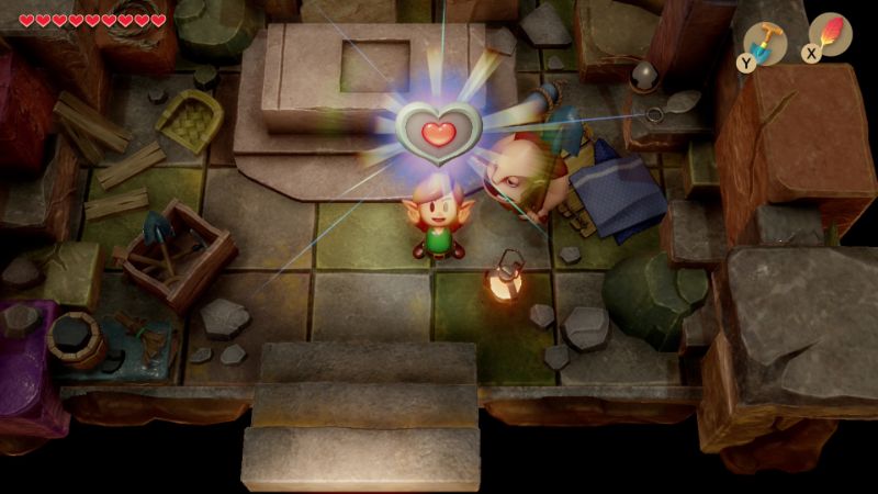 Link's Awakening Walkthrough Angler's Tunnel Zelda Dungeon
