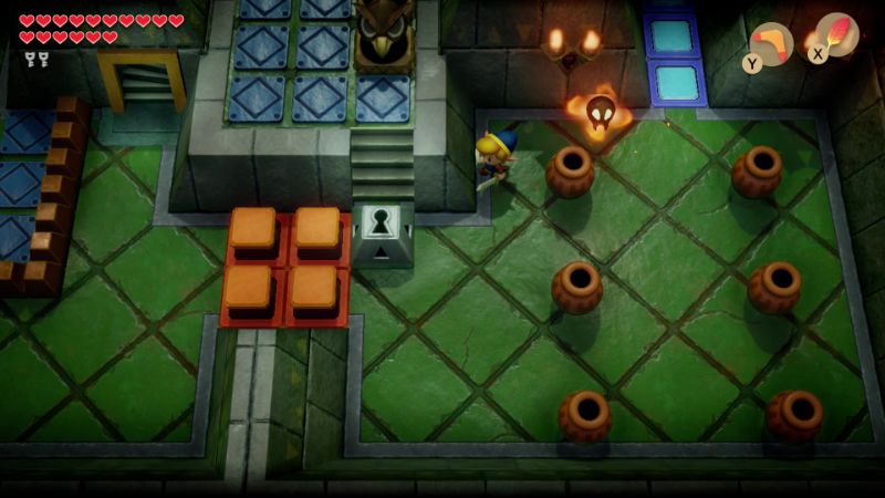 Link's Awakening Walkthrough Eagle's Tower Zelda Dungeon