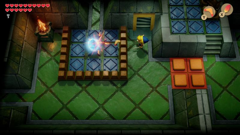 Link's Awakening Walkthrough Eagle's Tower Zelda Dungeon