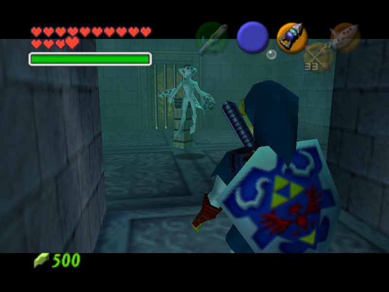 Ocarina of Time Walkthrough Water Temple Zelda Dungeon