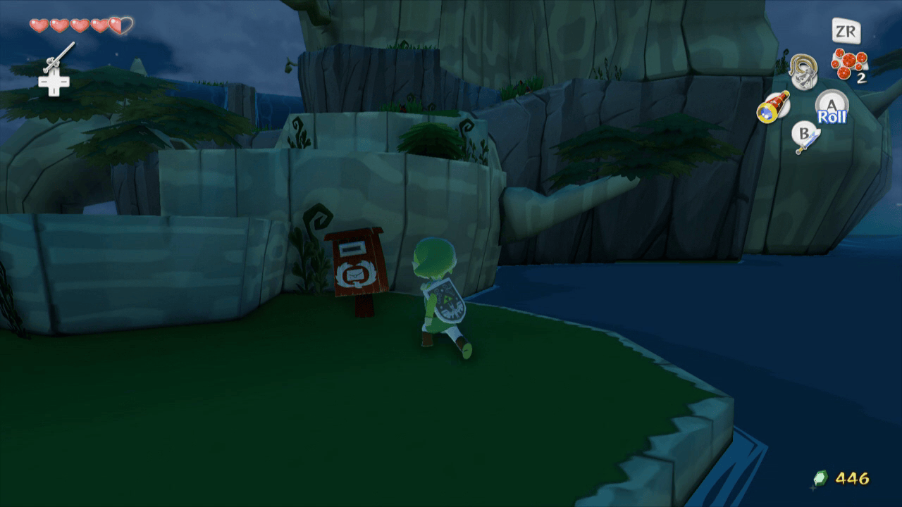 The Wind Waker Walkthrough Forest Haven Zelda Dungeon