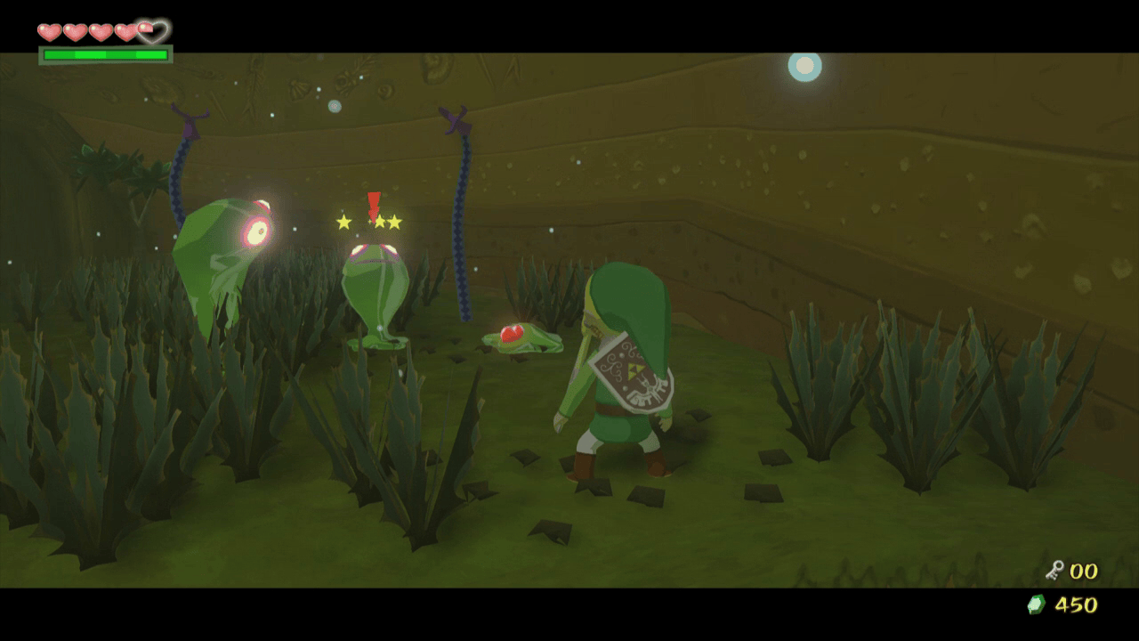 The Wind Waker Walkthrough Forbidden Woods Zelda Dungeon