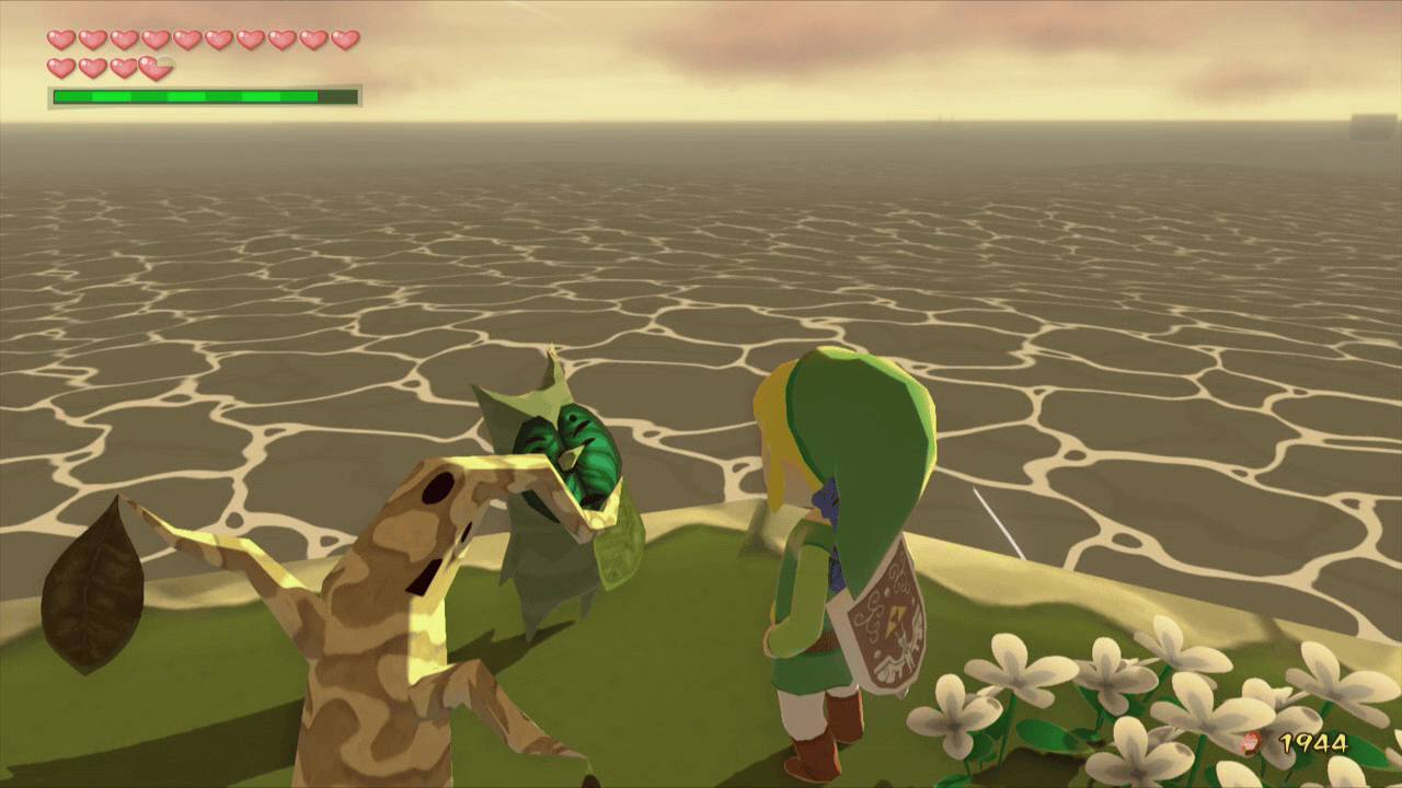 The Wind Waker Walkthrough Hyrule Castle Zelda Dungeon