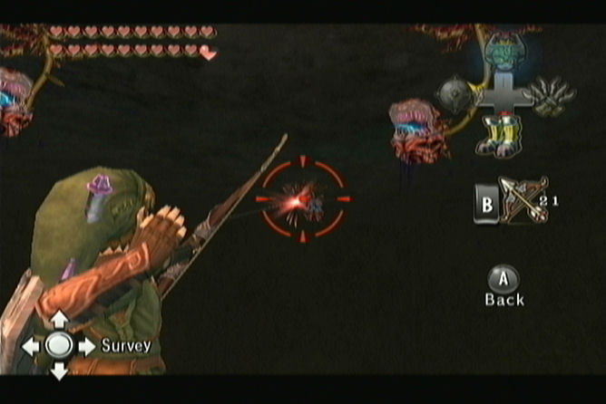 Twilight Princess Walkthrough Cave of Ordeals Wii Version Zelda Dungeon