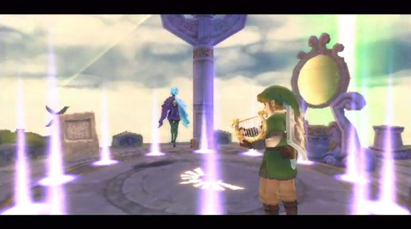 Skyward Sword Walkthrough Isle of Songs Zelda Dungeon