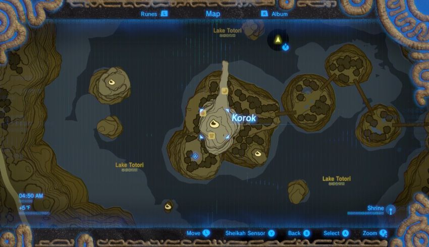 Tabantha Korok Seed Locations Zelda Dungeon