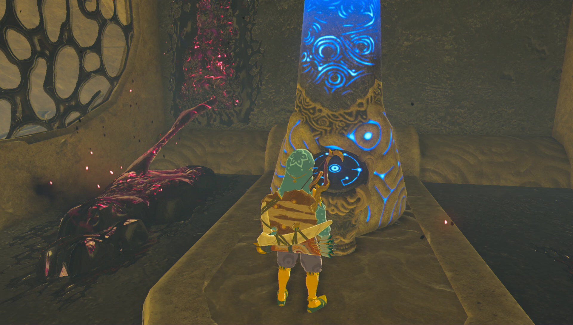 It is often due to a faulty posture and with the correct. Breath Of The Wild Walkthrough Vah Naboris Dungeon Zelda Dungeon