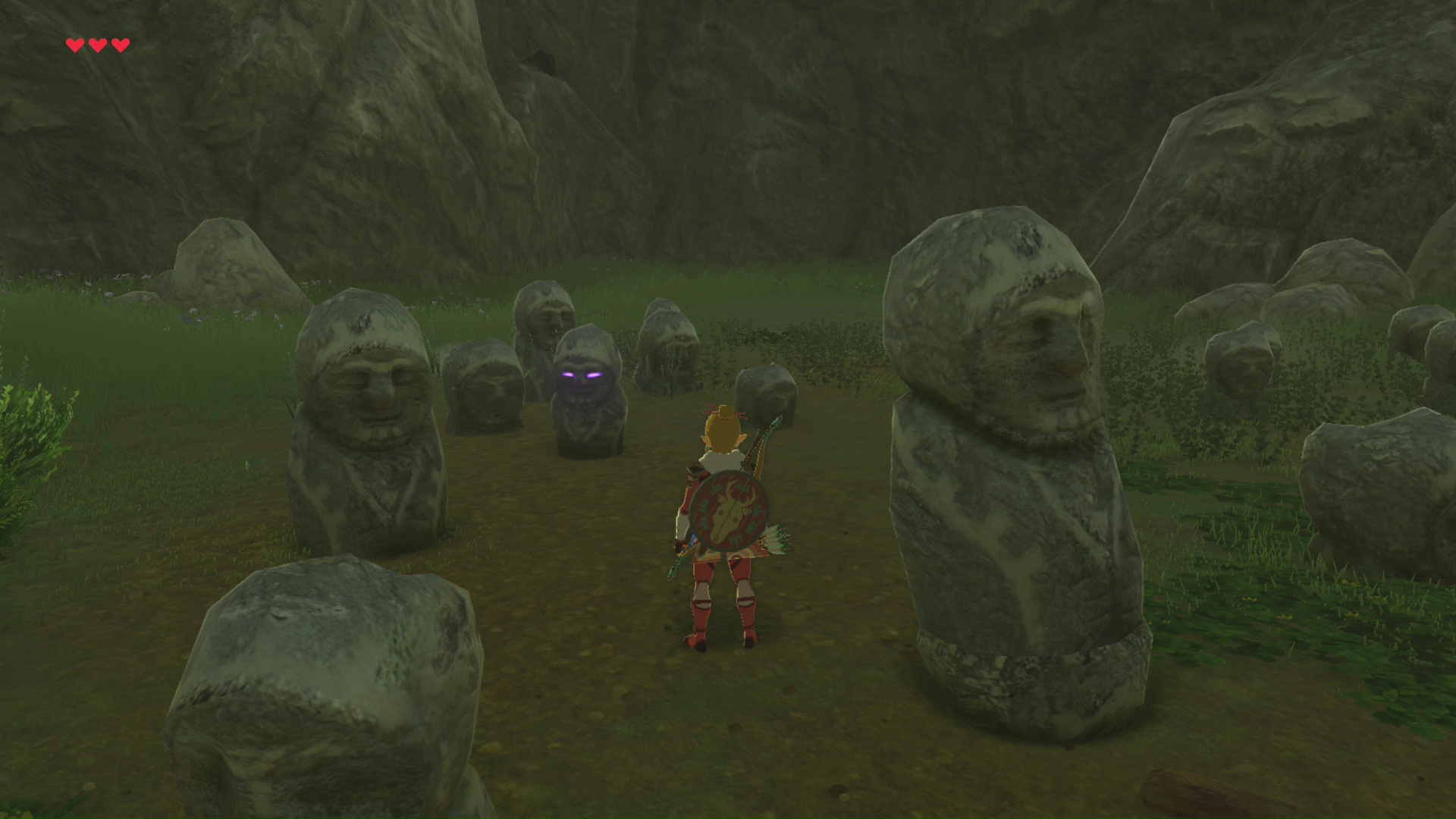 The Cursed Statue Zelda Dungeon Wiki, a The Legend of Zelda wiki