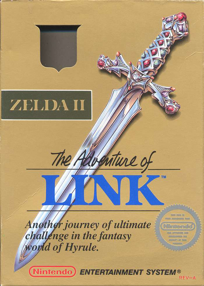 Zelda II The Adventure of Link Zelda Dungeon Wiki