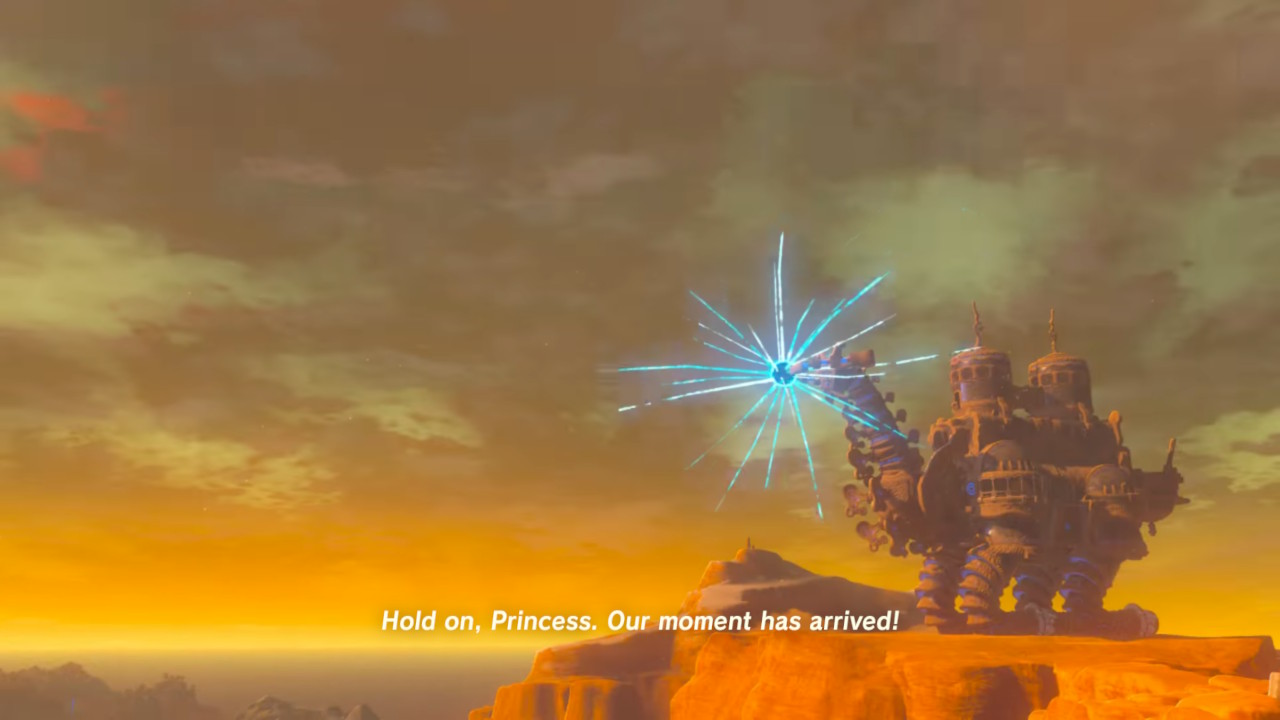 Divine Beast Zelda Dungeon Wiki