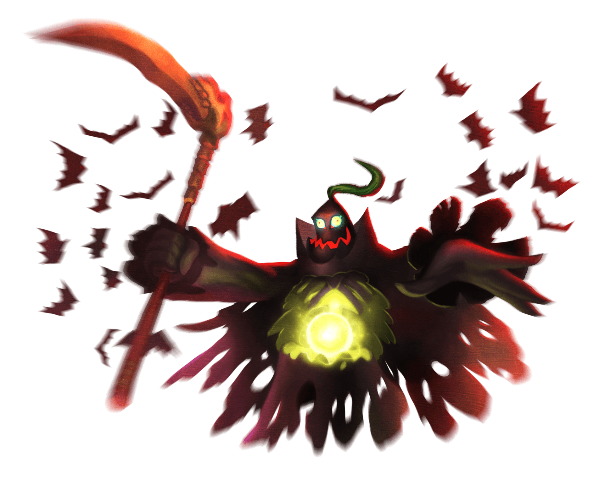 Brendan Milos Majora’s Mask Artwork Gomess Zelda Dungeon