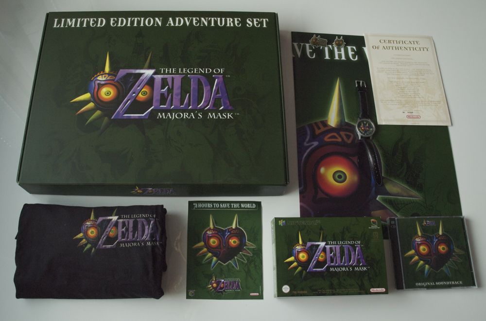 Mas' Zelda Collection 047 Majora's Mask Limited Edition Adventure Set