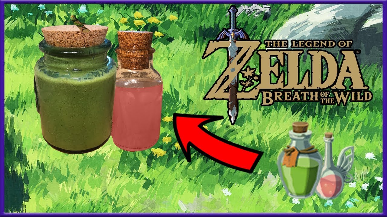 Learn to Make the Energizing Elixir and Fairy Tonic from Breath of the