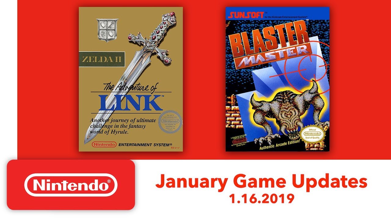 Zelda II The Adventure of Link is Coming to the Switch Online Service