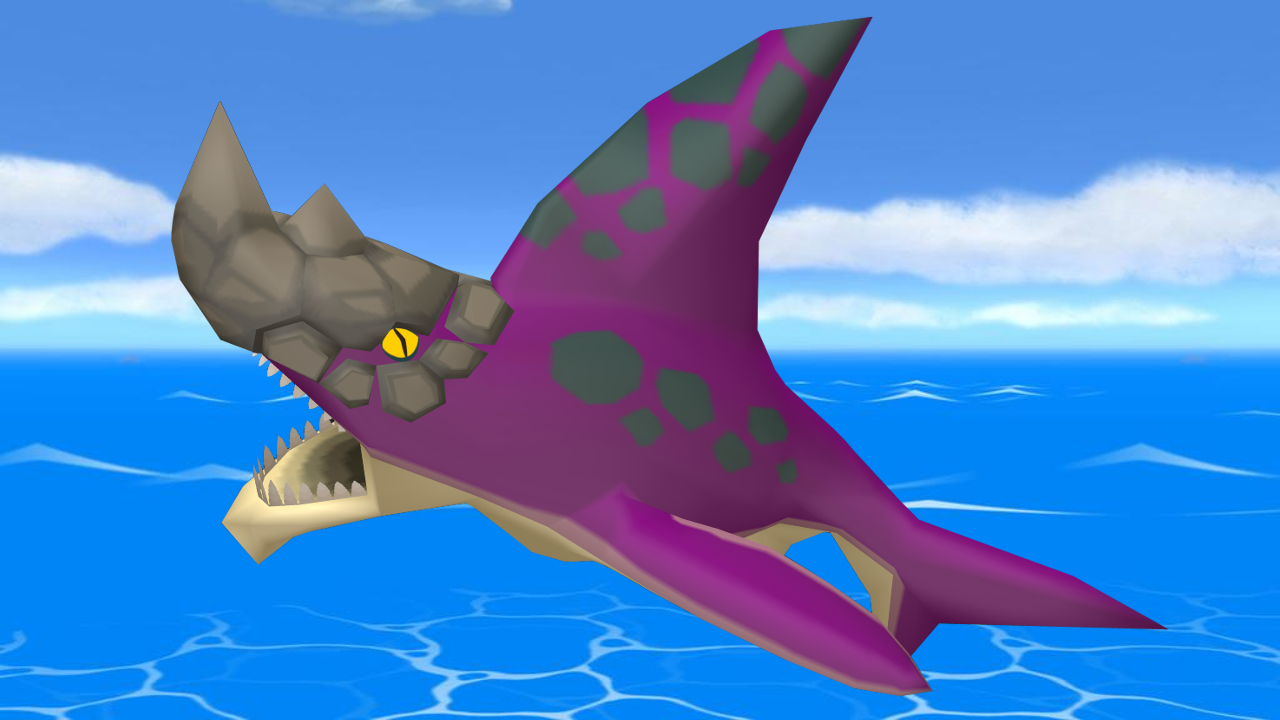 The Zelda Series Needs More Sharks Zelda Dungeon