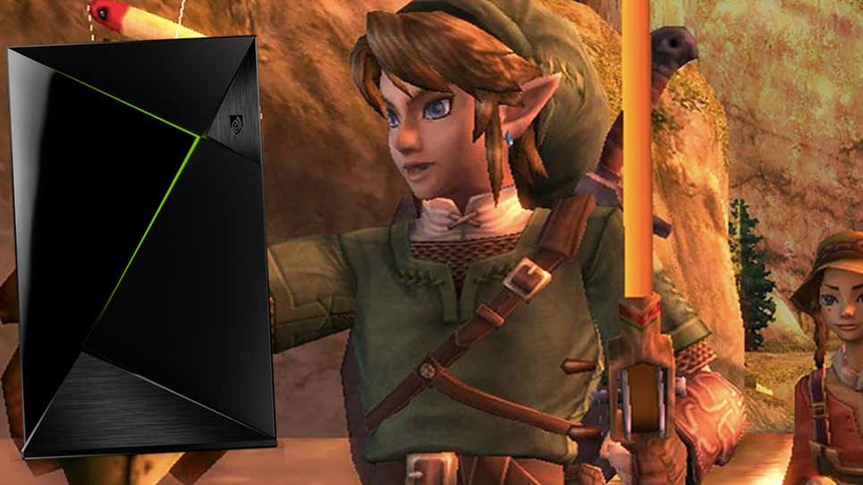 Report Nvidia Shield Ending Availability of HD Wii Ports in China Zelda Dungeon