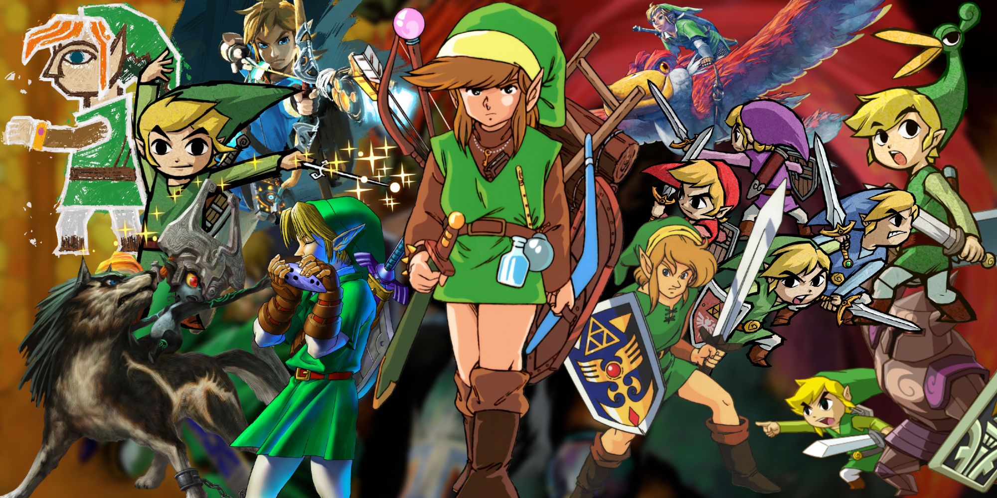 Daily Debate Which Link Had the Hardest Journey? Zelda Dungeon