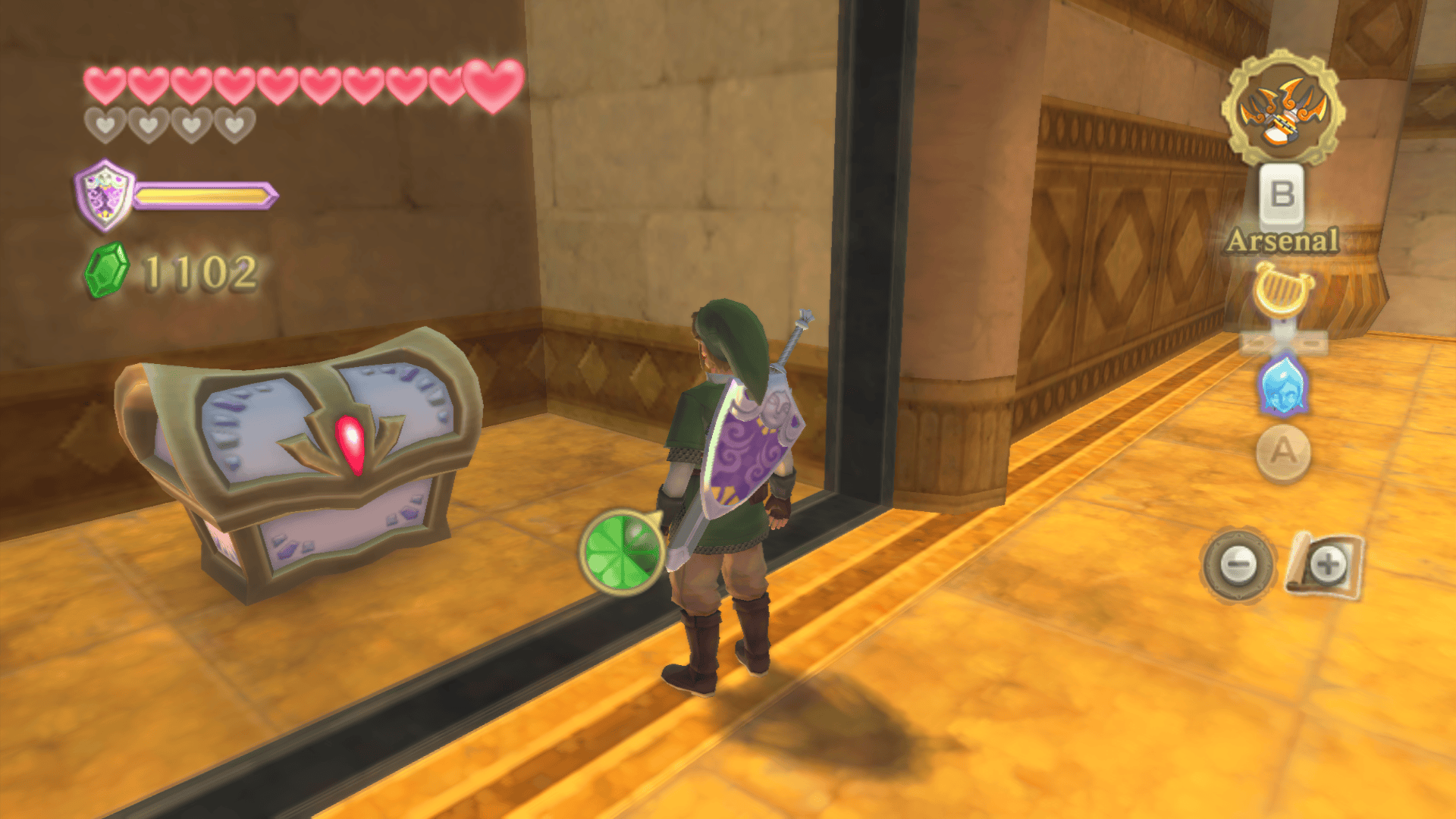Skyward Sword walkthrough Fire Sanctuary Zelda's Palace