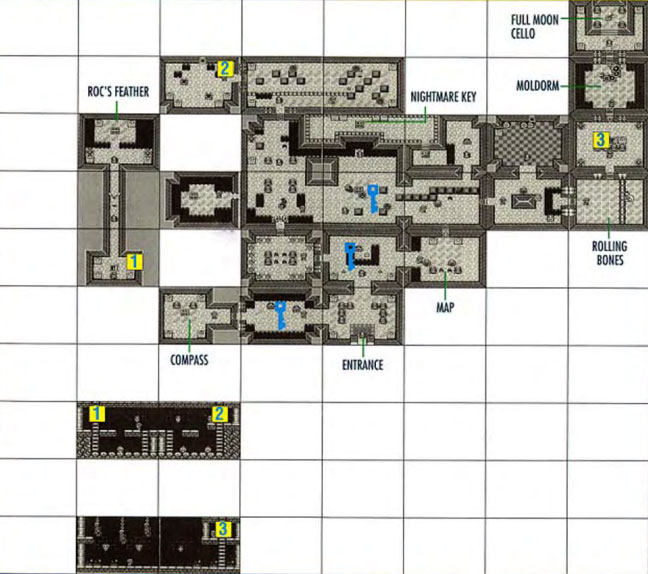 Link's Awakening Maps Zelda Xtreme