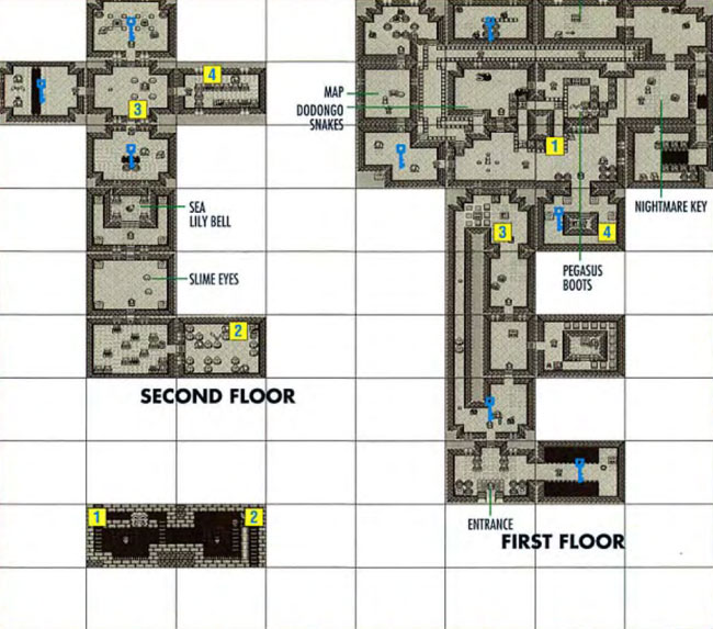 Link's Awakening Maps Zelda Xtreme