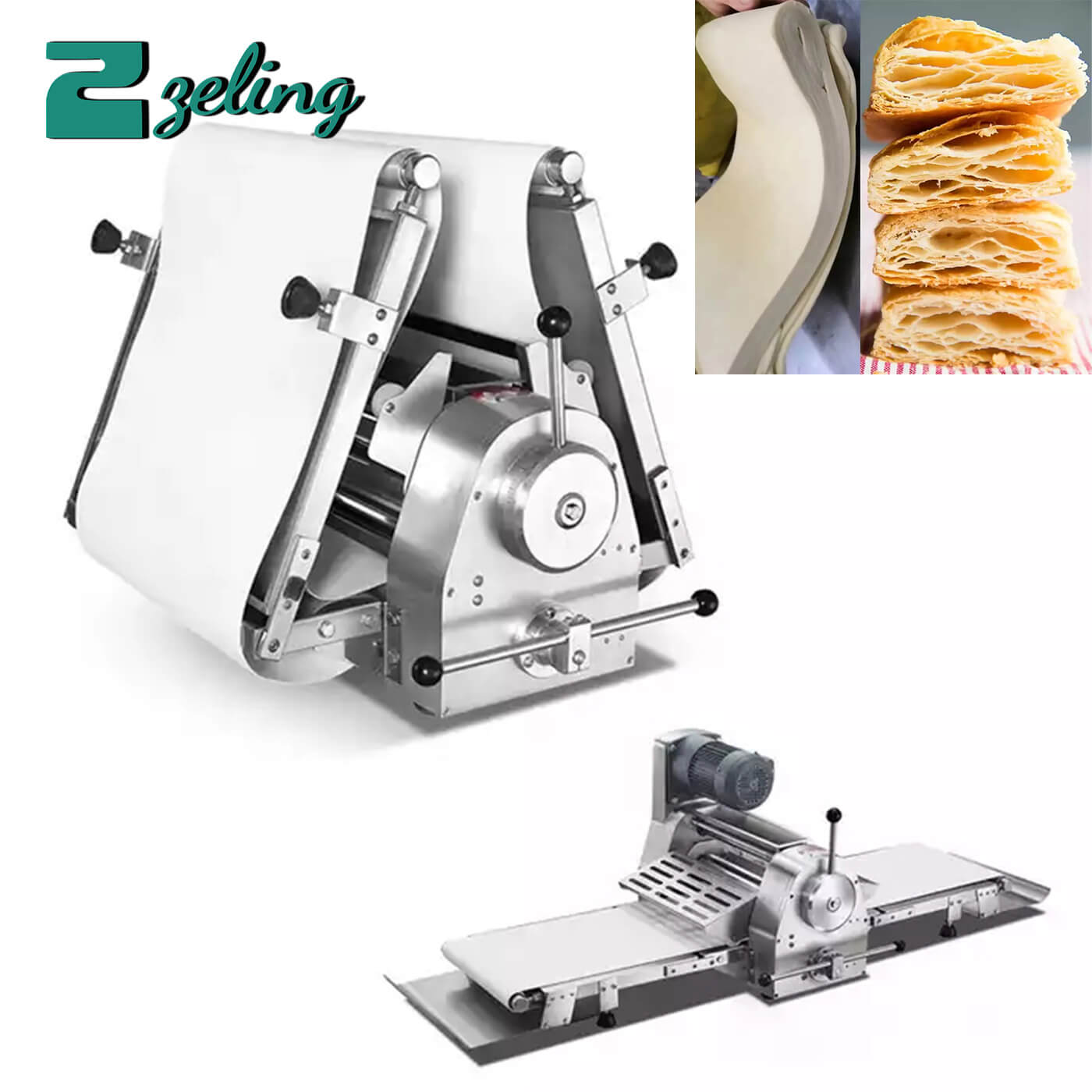 Tabletop Dough Sheeter Shijiazhuang Zeling Technology Co., Ltd