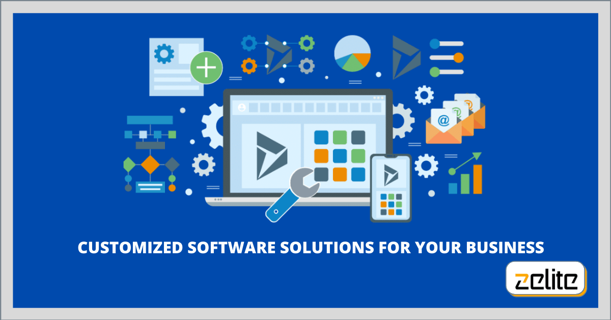 Custom Software Development for Business Zelite