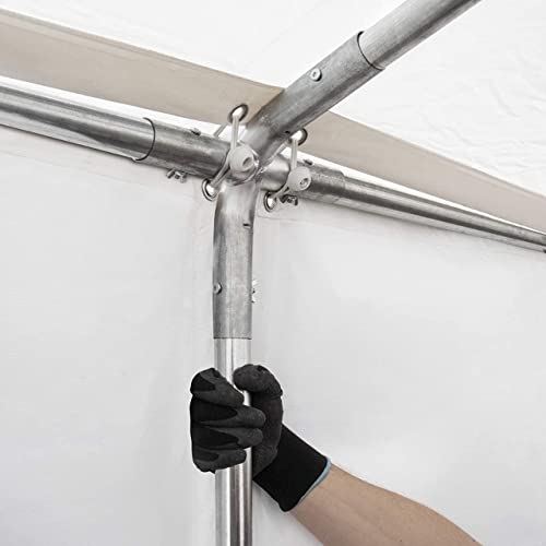 TOOLPORT Lagerzelt Zelt Test 2024
