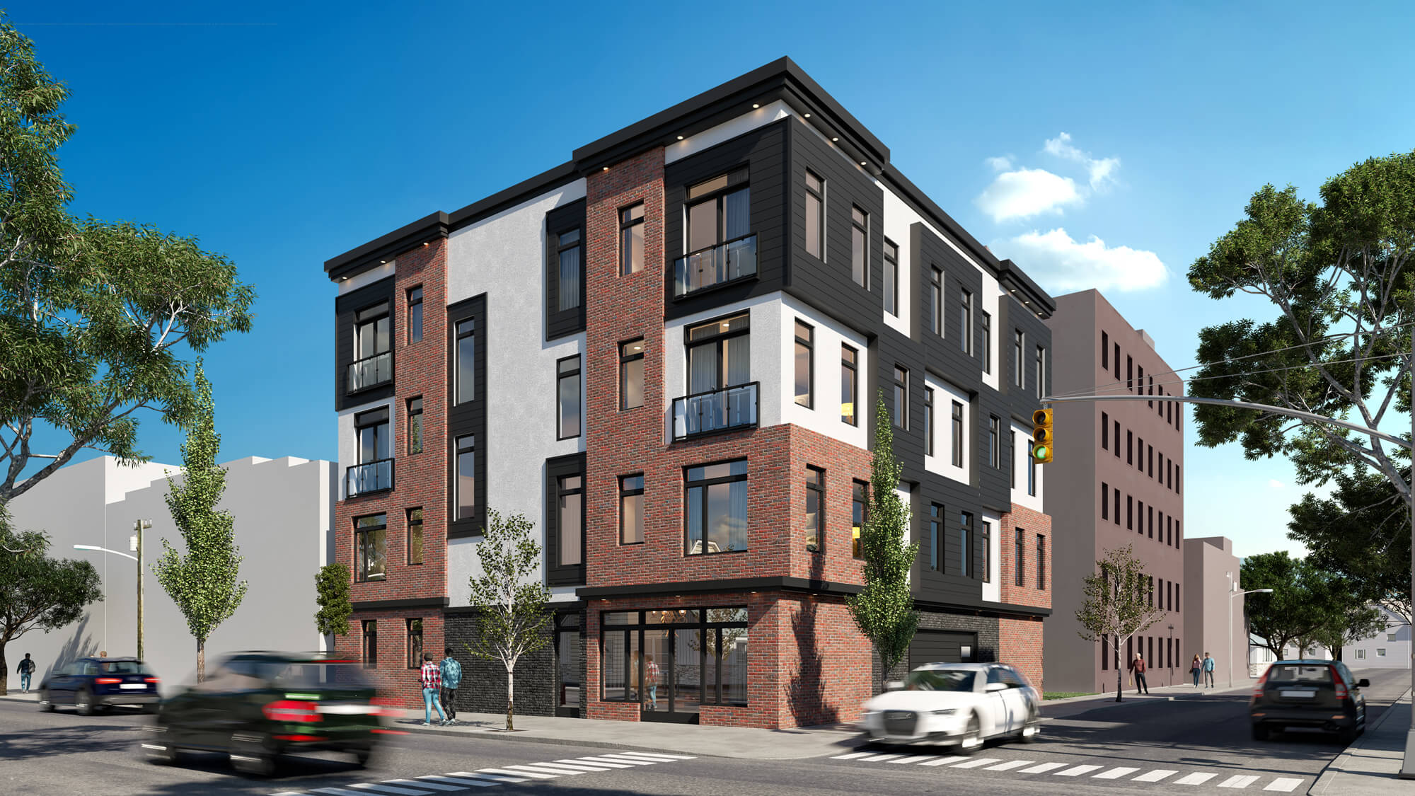 Willow Avenue Hoboken Zelta Design