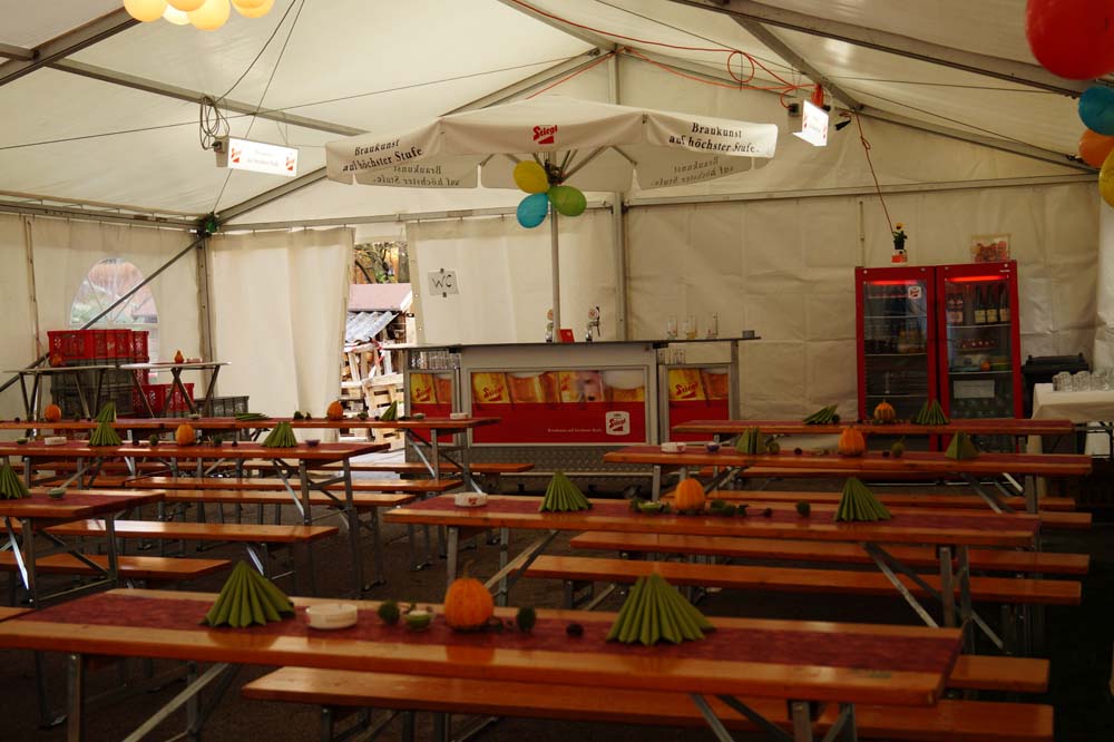 Bierzelt Salzburg Zeltverleih Götzinger