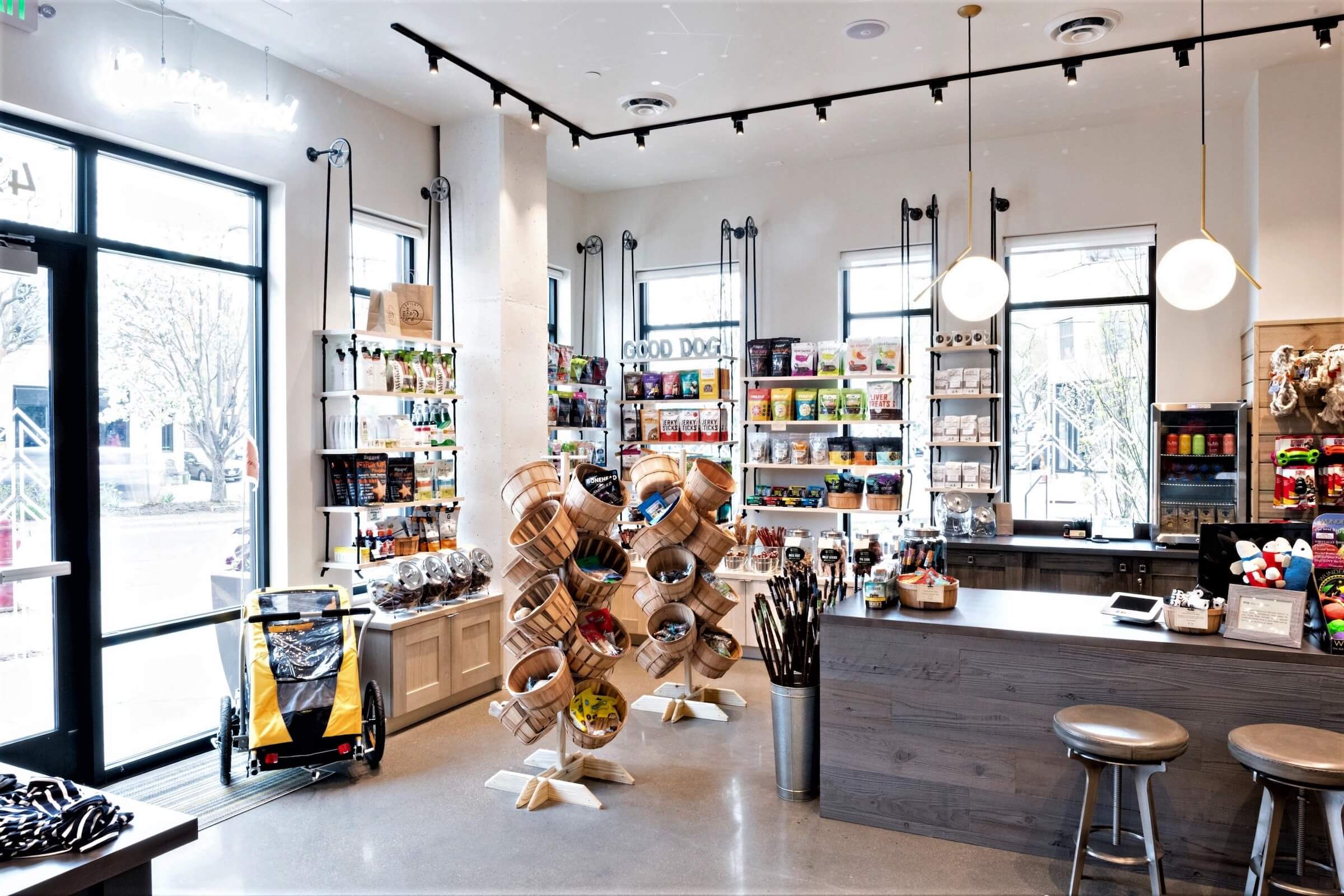 Copilot Dog Outfitters Zeman Construction