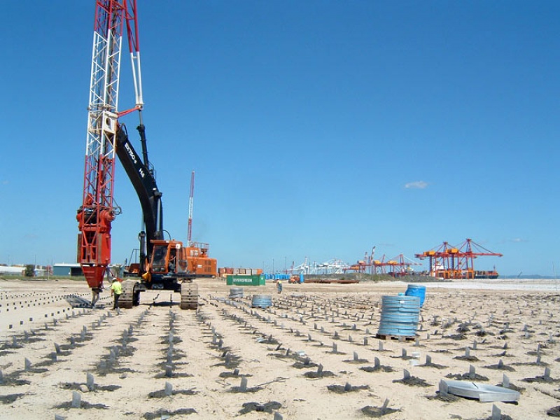 wick drain Turkey and Turkish Company istanbul