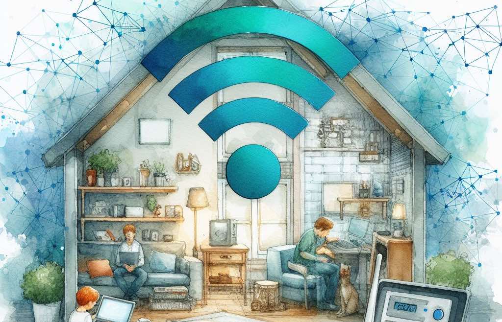 How much power does my WiFi router use, and when should I switch it off?