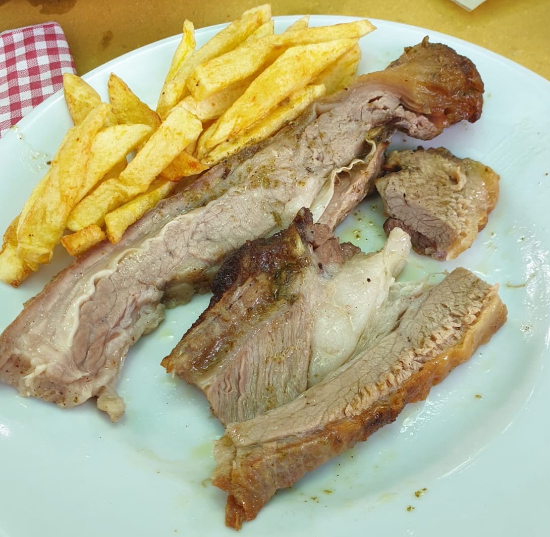 La Tagliola non c'è trappola, ma solo buon appetito Zena a toua