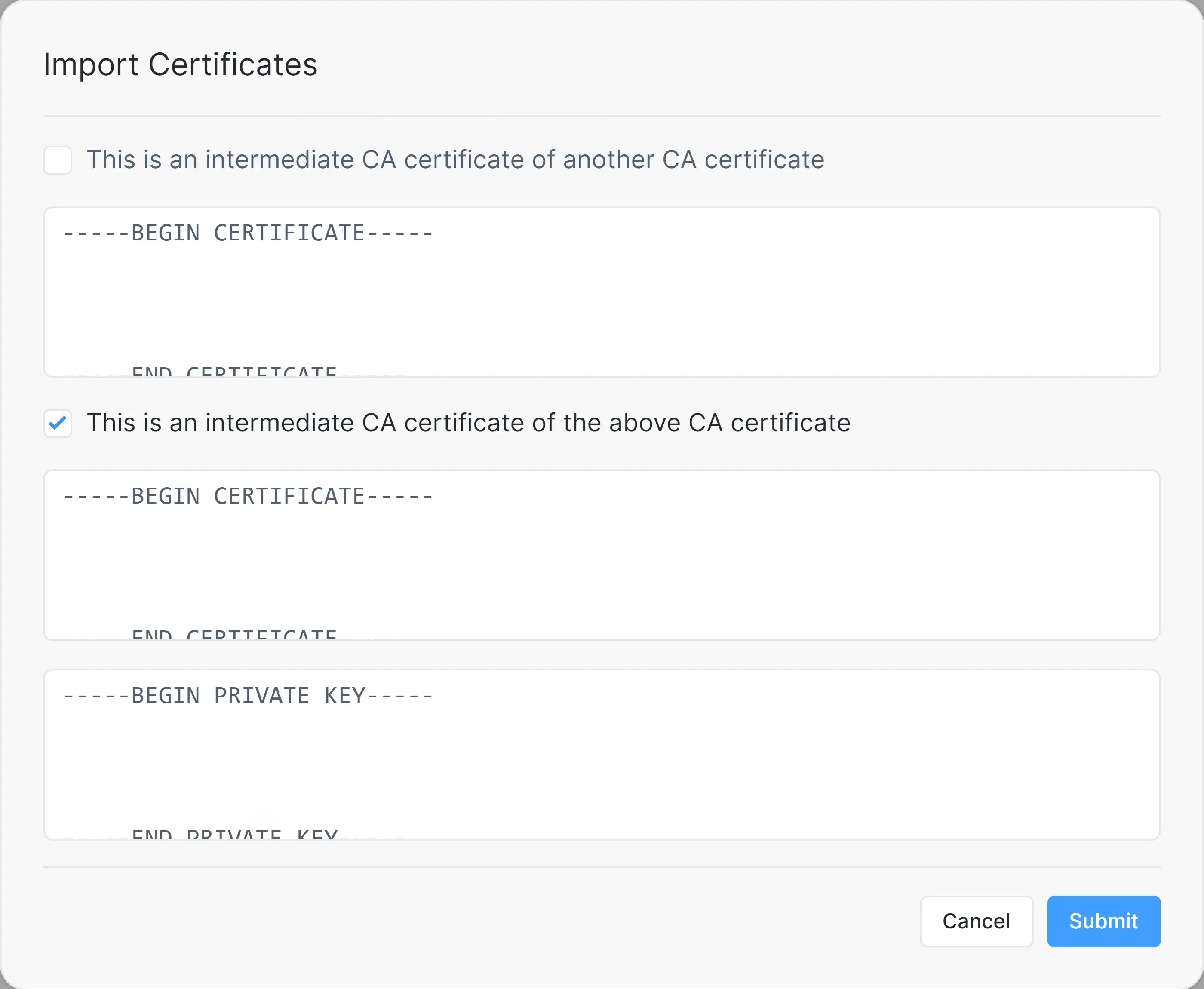 CA (Certificate Authority) certificates Management on OPNsense
