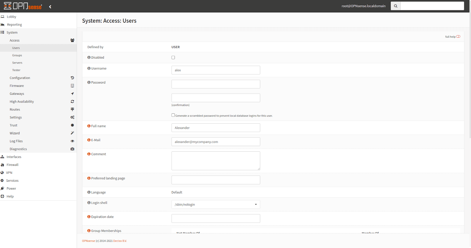 How to Manage Users and Authentication on OPNsense?